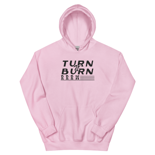 Turn N' Burn Hoodie (pink)