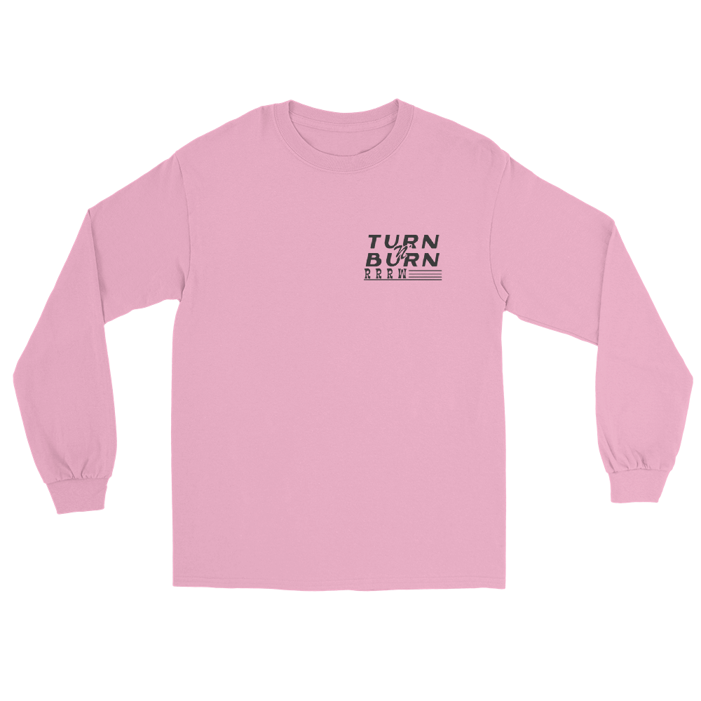 Turn N' Burn Long-Sleeve (pink)