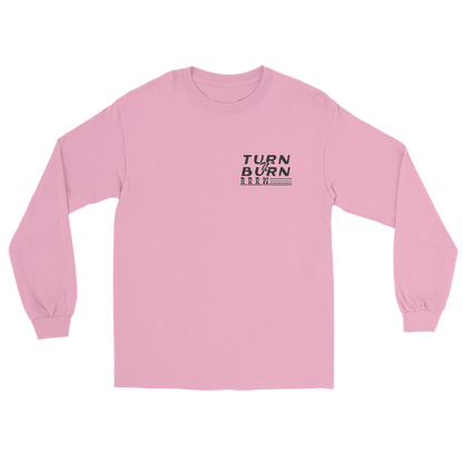Turn N' Burn Long-Sleeve (pink)