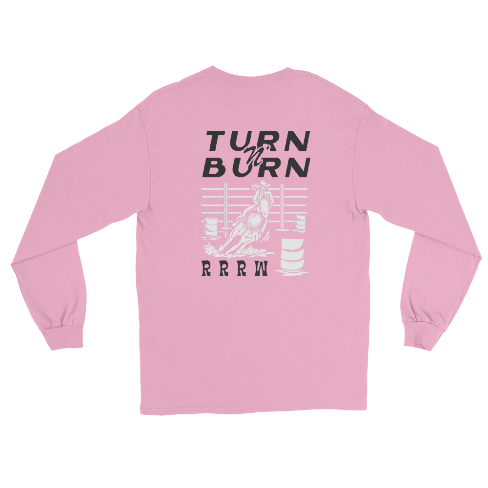 Turn N' Burn Long-Sleeve (pink)