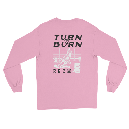 Turn N' Burn Long-Sleeve (pink)