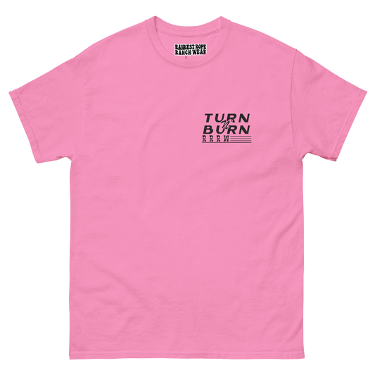 Turn N' Burn Tee (pink)