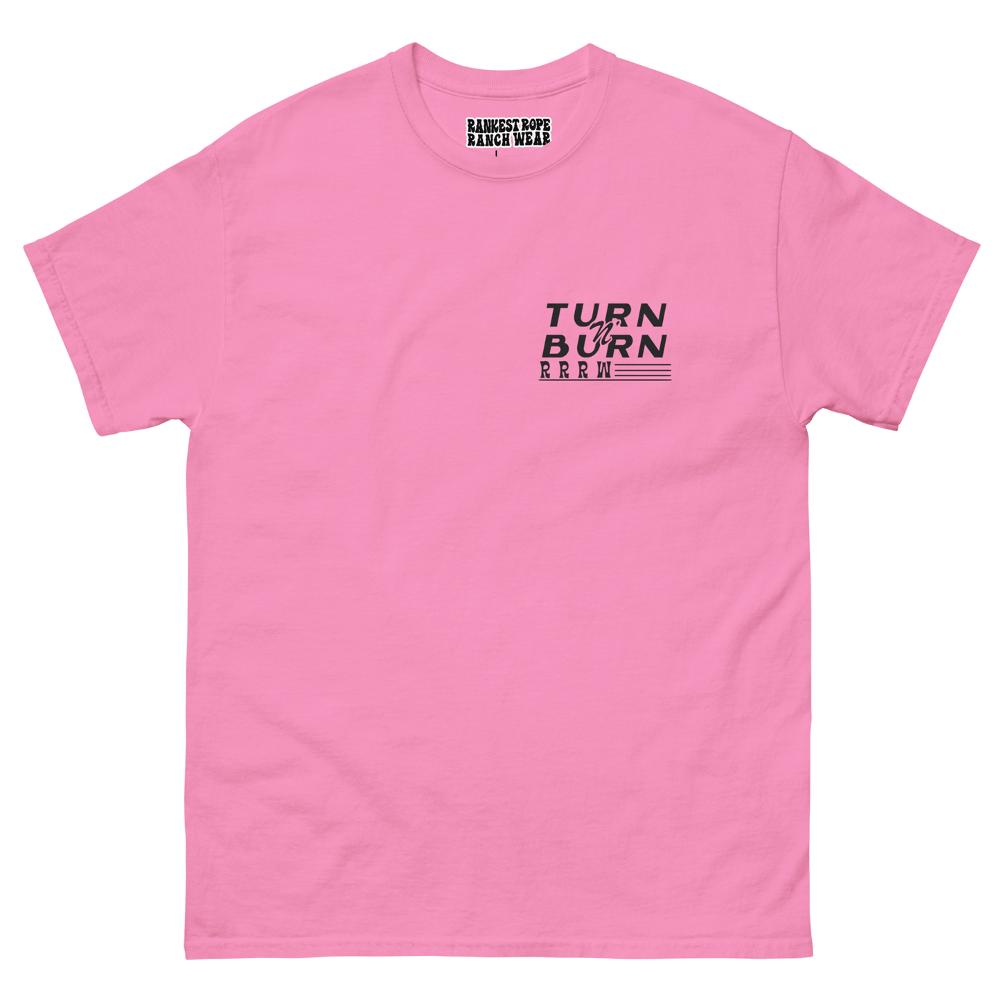 Turn N' Burn Tee (pink)