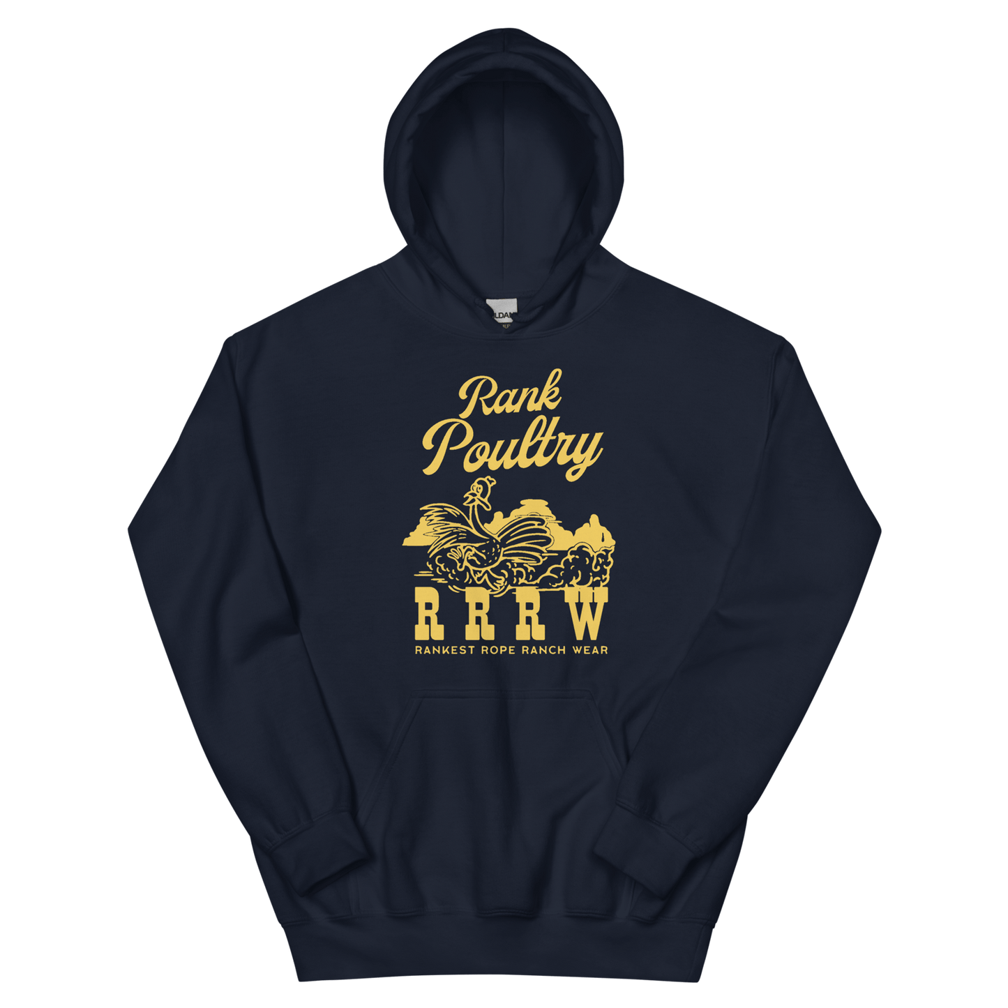 Rank Poultry Hoodie