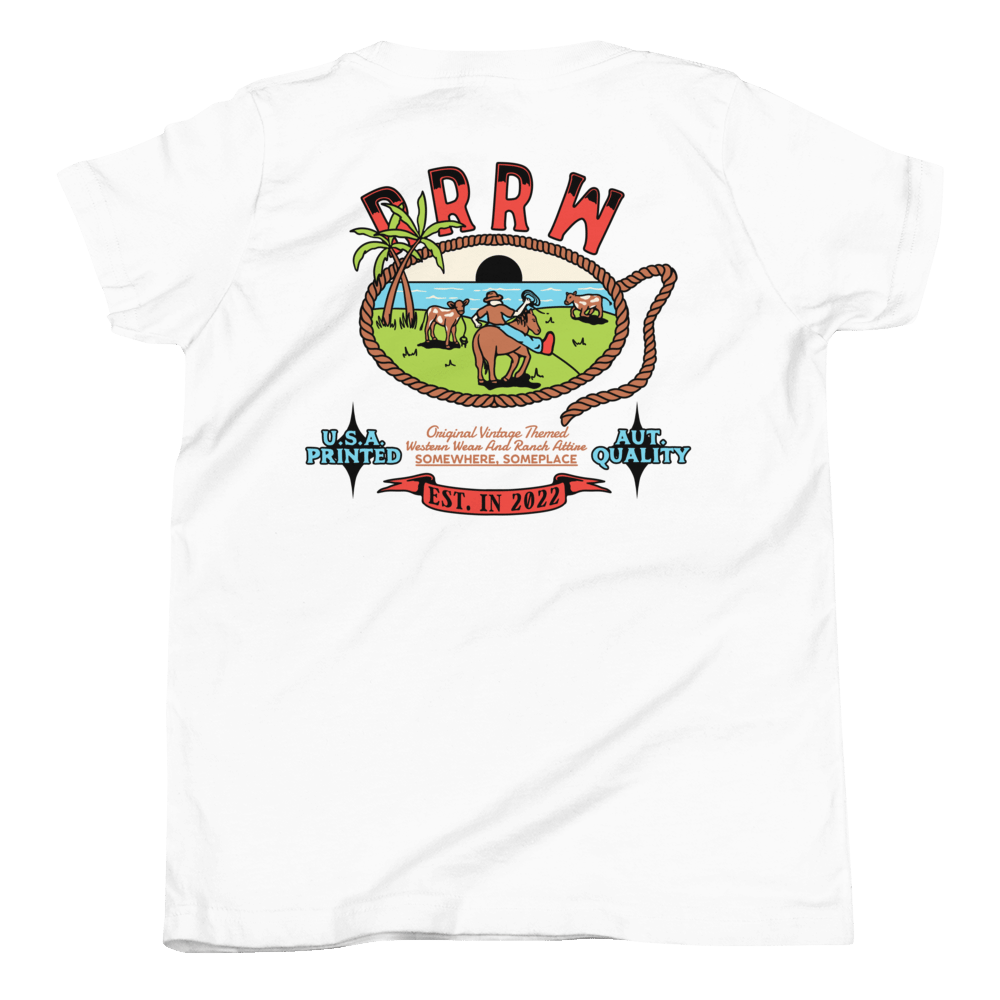 Youth Coastal Cowboy Tee