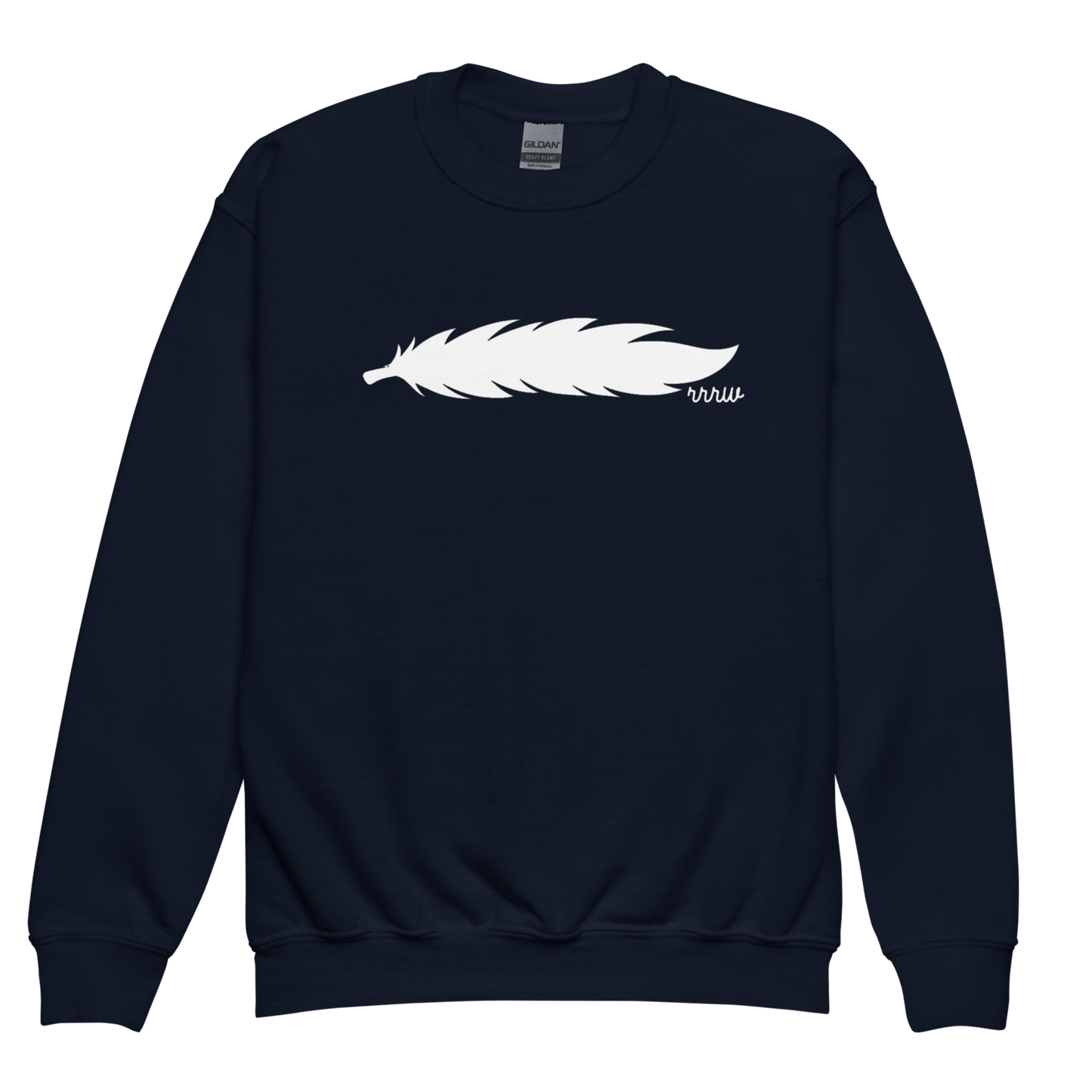 Youth Feather Sweatshirt (navy)