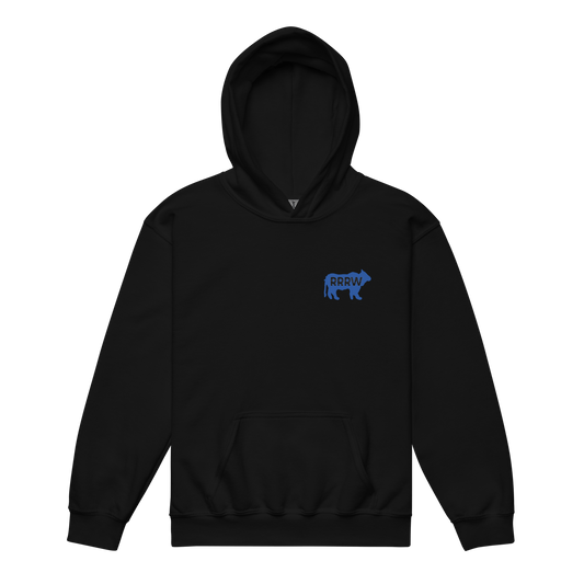 Youth Livestock Hoodie (black)