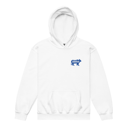Youth Livestock Hoodie (white)