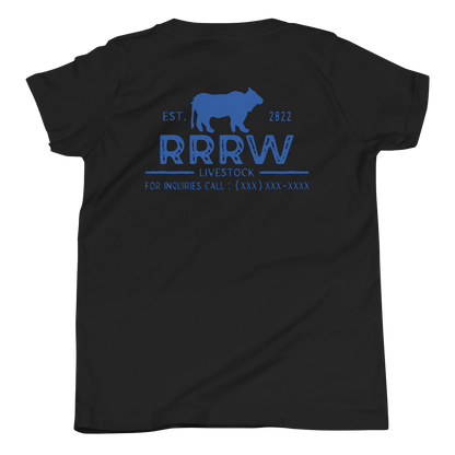 Youth Livestock Shirt (black)